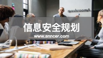 信息安全規(guī)劃咨詢